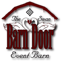 The Swan Barn Door
